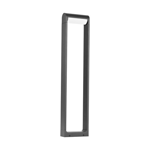 V-Tac 10W LED trädgårdslampa - Svart, 3000K, IP65, 6 års garanti
