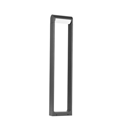 V-Tac 10W LED trädgårdslampa - Svart, 3000K, IP65, 6 års garanti