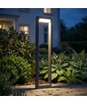 V-Tac 10W LED trädgårdslampa - Svart, 3000K, IP65, 6 års garanti