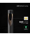 V-Tac 6W LED trädgårdslampa - Svart, IP65, 3000K, Cree chip, 6 års garanti