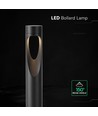 V-Tac 6W LED trädgårdslampa - Svart, IP65, 3000K, Cree chip, 6 års garanti
