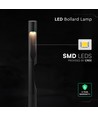 V-Tac 11W LED trädgårdslampa - Svart, IP65, 3000K, Cree chip, 6 års garanti