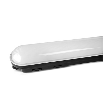 150cm kraftig LED-armatur - Vidarekopplad, 50W, 5000K, 160 lm/W
