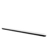 150cm 50W svart LED-armatur - IP65, 5000K, överkopplingsbar