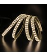 50m arbetsbelysning LED-strip - 230V, IP65, 1500 lm/m, 12W/m, 4000K, Byggbelysning
