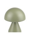 Laddningsbar LED-bordslampa - Grön, Ø15cm, 22cm hög, touch-dimbar, 3i1, IP20 inomhus