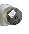 Laddningsbar LED-bordslampa - Grön, Ø15cm, 22cm hög, touch-dimbar, 3i1, IP20 inomhus
