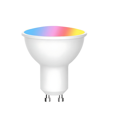 V-Tac 5W Smart Home LED lampa - Tuya/Smart Life, fungerar med Google Home, Alexa och smartphones, GU10 Spot