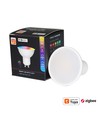V-Tac 5W Smart Home LED lampa - Tuya/Smart Life, fungerar med Google Home, Alexa och smartphones, GU10 Spot