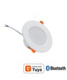 6-pack RGB+CCT Smart Home downlight - 5W LED, Bluetooth, fjärrkontroll, funkar med Google Home och Alexa