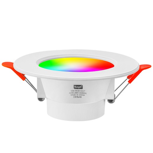 6-pack 5W Smart Home LED downlight - Bluetooth, fjärrkontroll