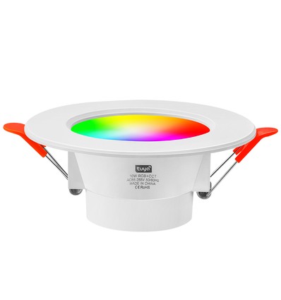 6-pack 5W Smart Home LED downlight - Bluetooth, fjärrkontroll
