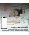 4 st. RGB+CCT Smart Home downlight - 5W LED, Bluetooth, fjärrkontroll