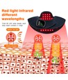 Ljusterapisjal för nacke och nyckelben - Infraröd, med timer