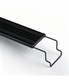 90-106 cm akvariearmatur - 23W LED, vit/blå/röd/grön/lila, justerbar längd, IP66