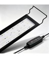 90-106 cm akvariearmatur - 23W LED, vit/blå/röd/grön/lila, justerbar längd, IP66