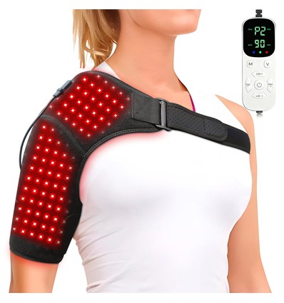 Ljusterapi-bandage för axel - Infraröd, 230V