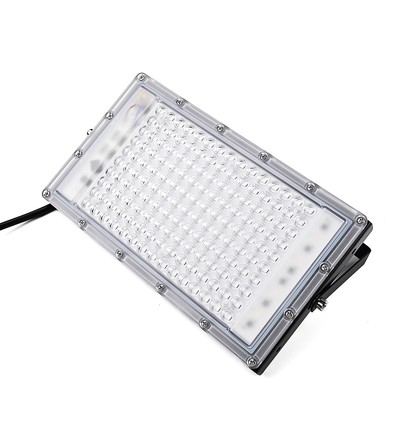 UV 395nm LED strålkastare - Svart, ultraviolett,45W, IP65, 230V