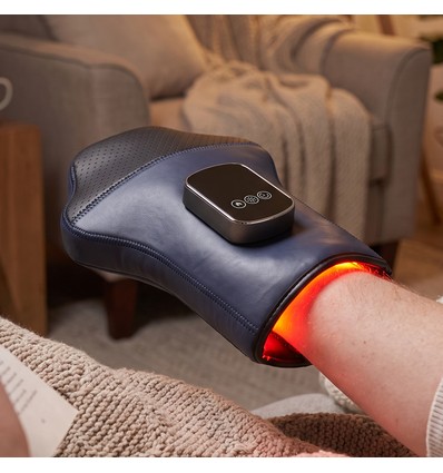 Ljusterapibälte för höft, ländrygg mm. - Infraröd, 10W, med batteri