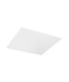60x60 LED-panel, 36W - Höjd:34mm, Vit kant