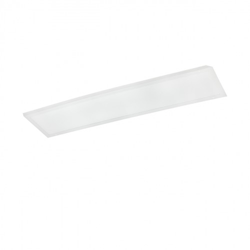 120x30 LED-panel, 30W - 5 års garanti, vit ram