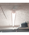 120cm HICRI PRO sensorarmatur 36W - Vidarekopplingsbar, mikrovågssensor, RA93, 120lm/W, IP65