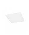 60x60 LED-panel, 40W - Höjd:32mm, 115lm/W, 5 års garanti, vit kant