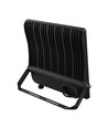 300W LED-strålkastare med justerbar watt - Asymmetriskt ljus, IP66 utomhus, IK08, svart