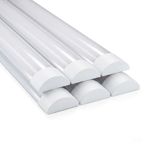 6x 120cm komplett LED-armatur - 40W, 3 års produktgaranti, 230V