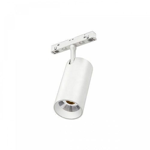 20W System Shift CCT-spot - 24°, vit, justerbar CCT, 65x140mm
