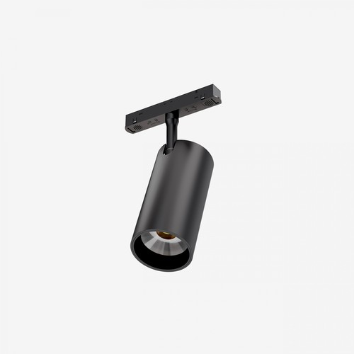 20W System Shift CCT Spot L skenspot - 24°, svart, CCT-switch, 6,5x14cm