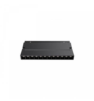 LEDlife System Shift CCT Grid S skenspotlight, 12W - Justerbar, CCT-switch, svart, 22,5cm
