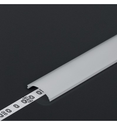2m täcklock D1 CLICK - Mjölkvitt