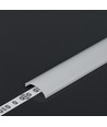 2m täcklock D1 CLICK - Mjölkvitt