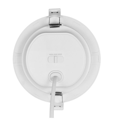 9W Dure 3 LED-taklampa - CCT, IP54, Ø128mm, vit, 110° spridning