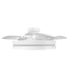 Taklampa med dold fläkt - RA90, CCT, 60W, vit