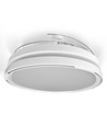 Taklampa m. dold fläkt - RA90, CCT, 60W, vit