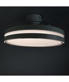 Taklampa med dold fläkt - RA90, CCT, 60W, vit