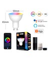 V-Tac 5W Smart Home LED lampa - Tuya/Smart Life, fungerar med Google Home, Alexa och smartphones, GU10 Spot