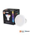 4x GU10 5W Smart Home LED-lampa - Bluetooth, RGB+CCT, Tuya/Smart Life