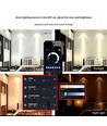 4x GU10 5W Smart Home LED-lampa - Bluetooth, RGB+CCT, Tuya/Smart Life