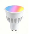4x GU10 5W Smart Home LED-lampa - Bluetooth, 6,6 cm, fungerar med Google Home, Alexa och smartphone
