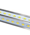 E27 19W LED-lampa - 360°, 26,5cm hög