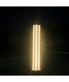 E27 19W LED-lampa - 360°, 26,5cm hög