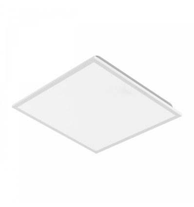 60x60 LED-panel, 40W - UGR19, 90 grader, IP40, vit ram