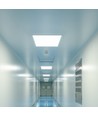 60x60 LED-panel, 40W - 6500K, Backlit