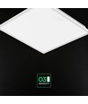 60x60 LED-panel, 40W - 6500K, Backlit