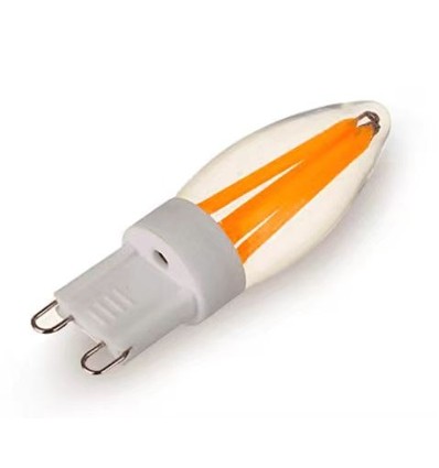 G9 2,5W dimbar lampa (3-stegs) - 2700K, Glödtråd