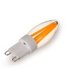 G9 2,5W dimbar lampa (3-stegs) - 2700K, Glödtråd