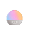 Wake-up Light väckarklocka, soluppgångseffekt - Bluetooth 5.3 högtalare, sömnljud, dimbar